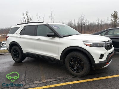2022 Ford Explorer Timberline