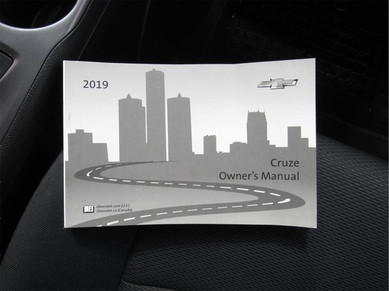 2019 Chevrolet Cruze LS