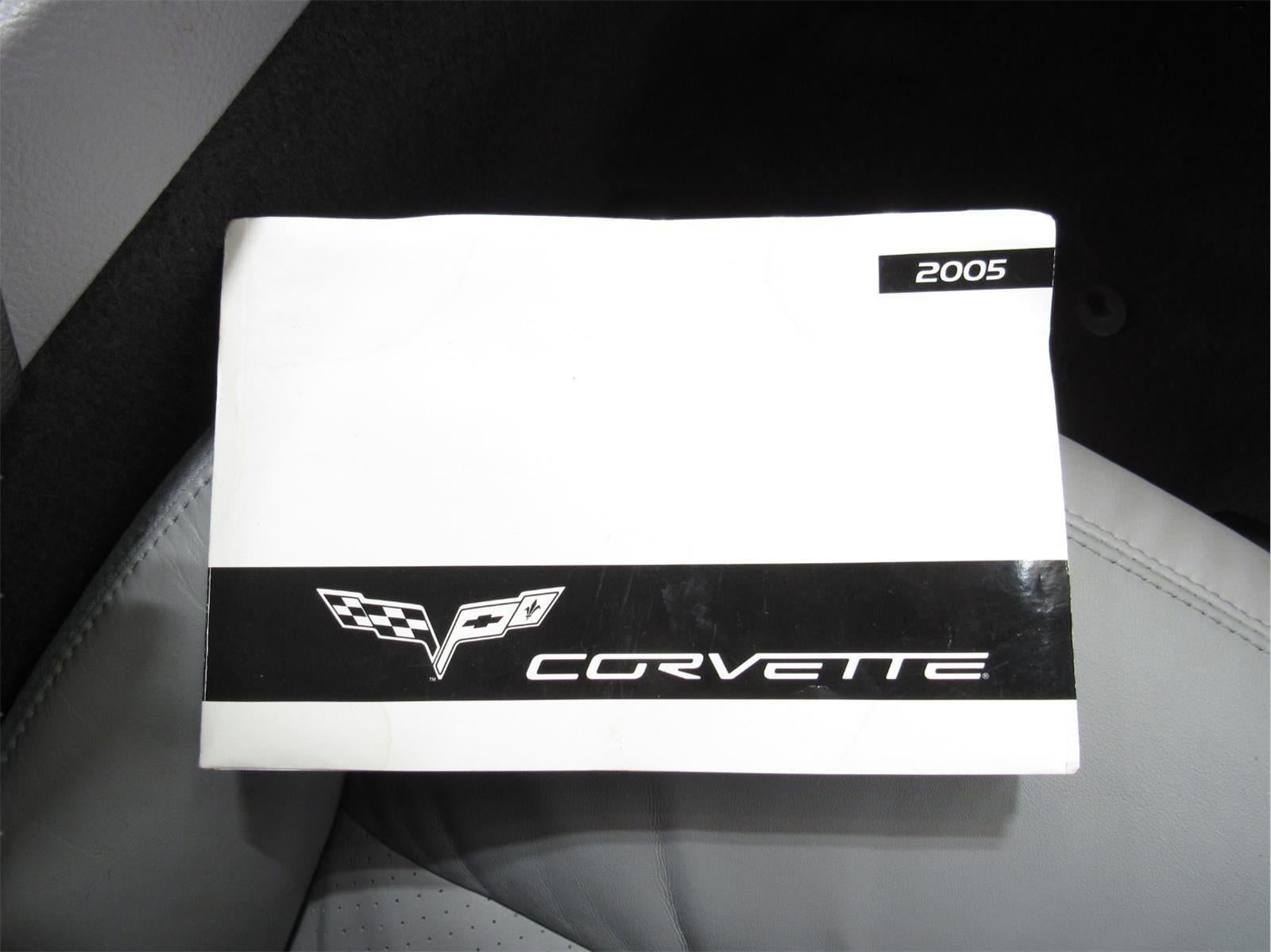 2005 Chevrolet Corvette 2dr Cpe