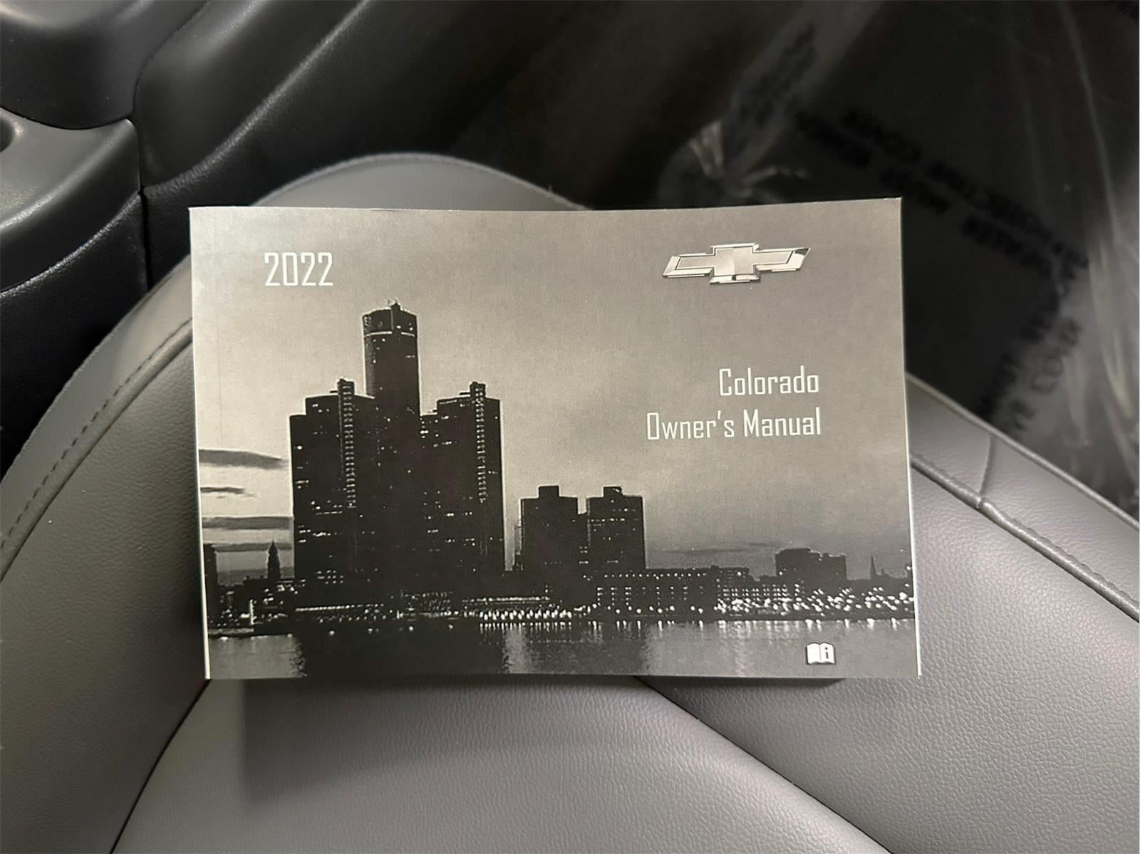 2022 Chevrolet Colorado WT