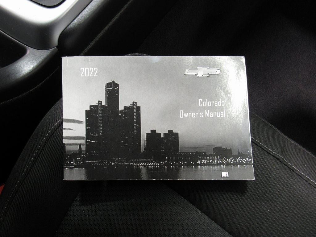 2022 Chevrolet Colorado LT