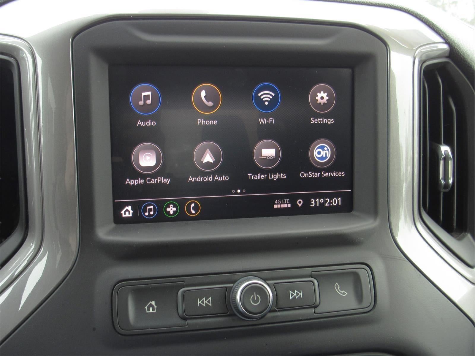 2020 Chevrolet Silverado 1500 Custom Trail Boss