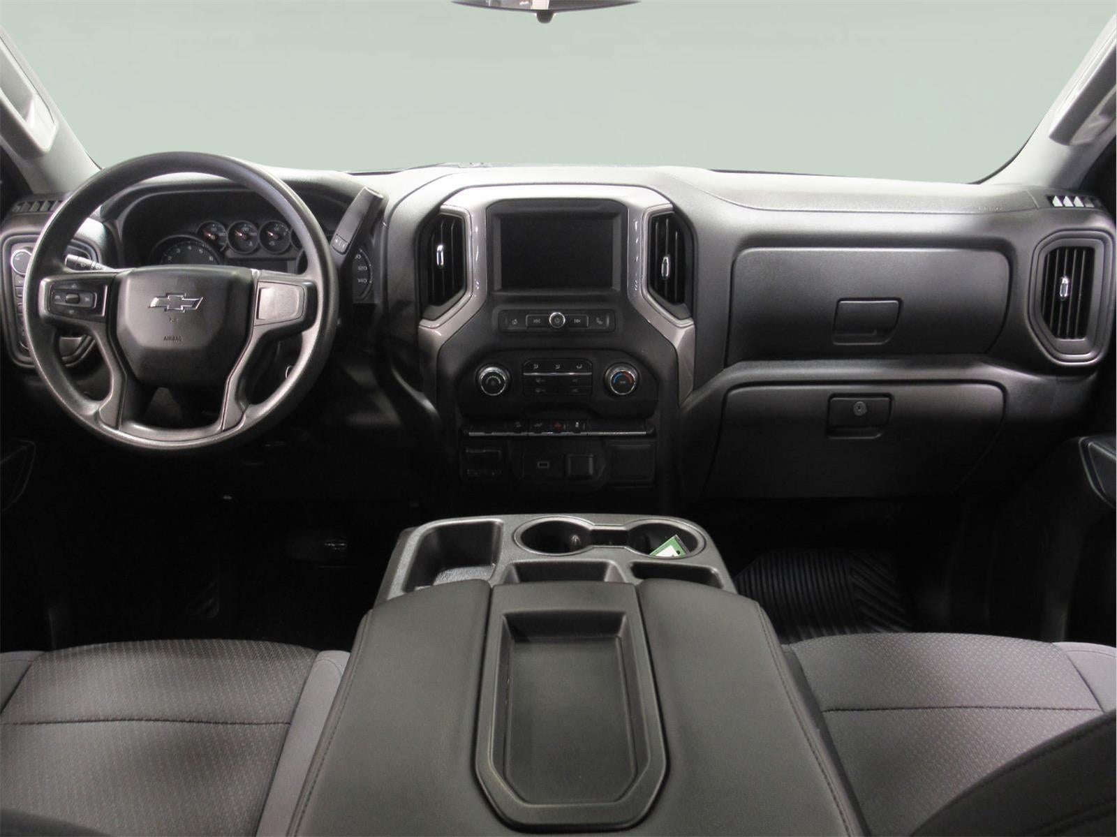 2020 Chevrolet Silverado 1500 Custom Trail Boss