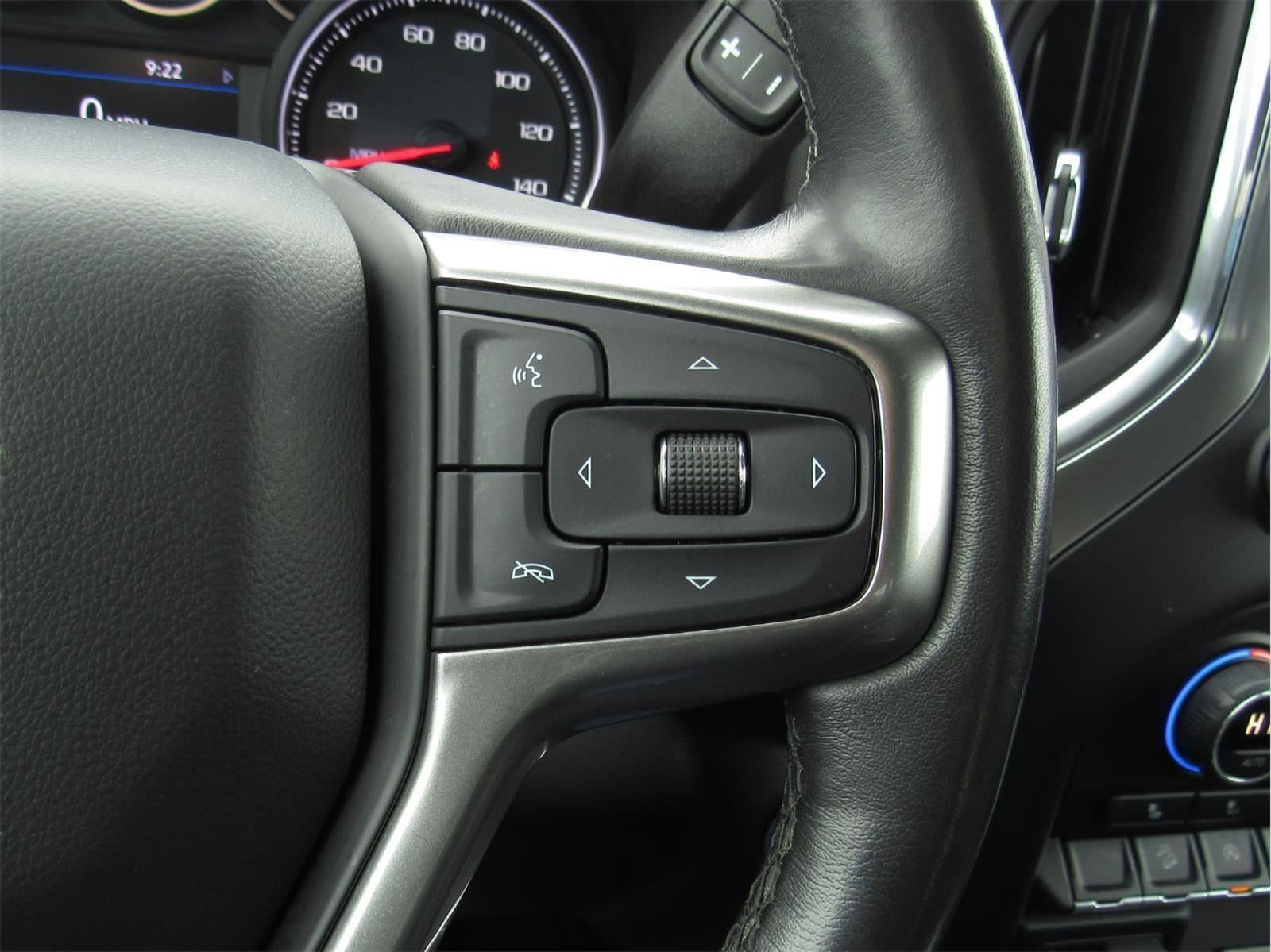 2020 Chevrolet Silverado 1500 LT Trail Boss