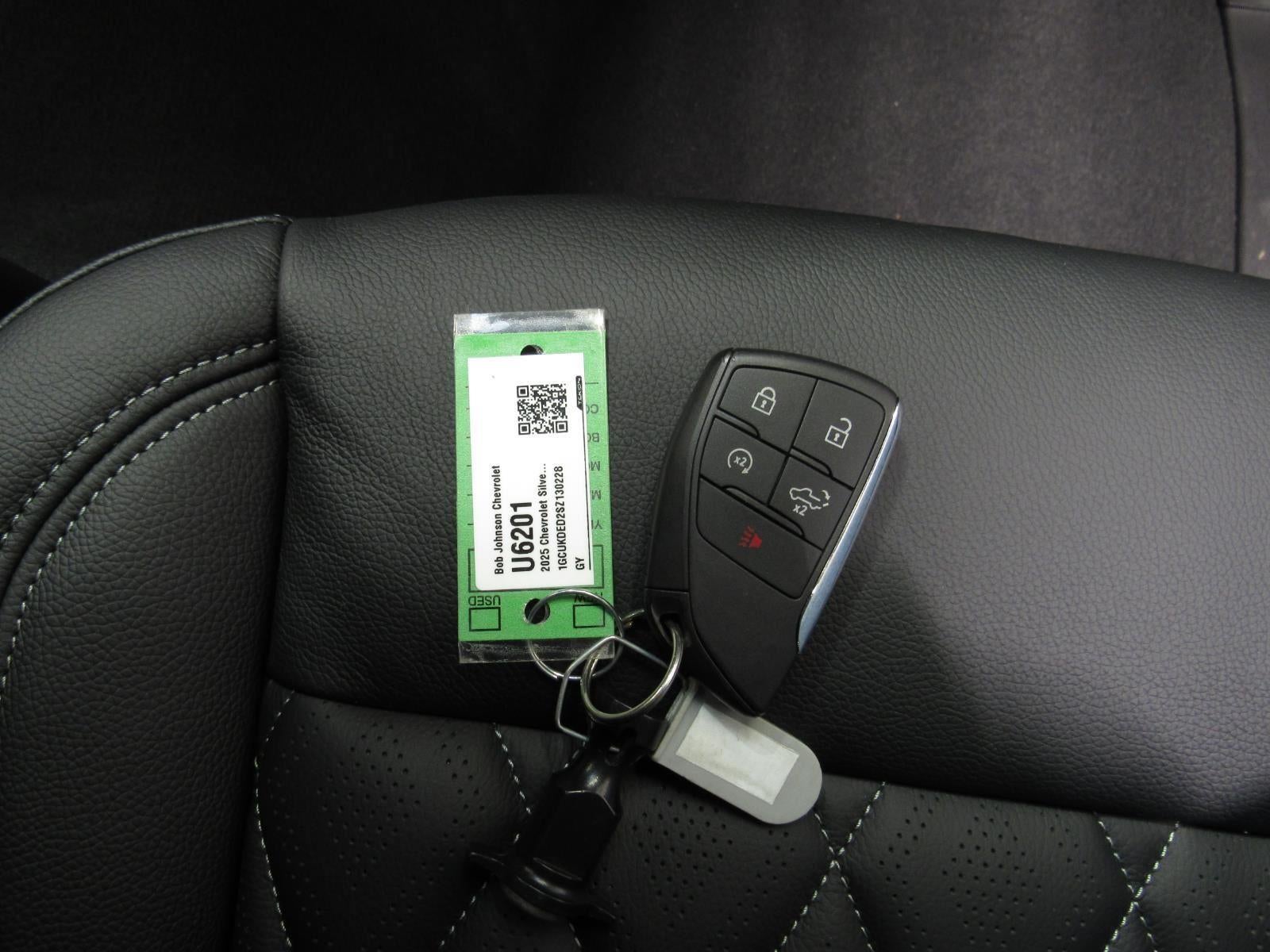 2025 Chevrolet Silverado 1500 LT