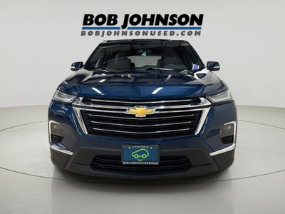 2023 Chevrolet Traverse LT Leather
