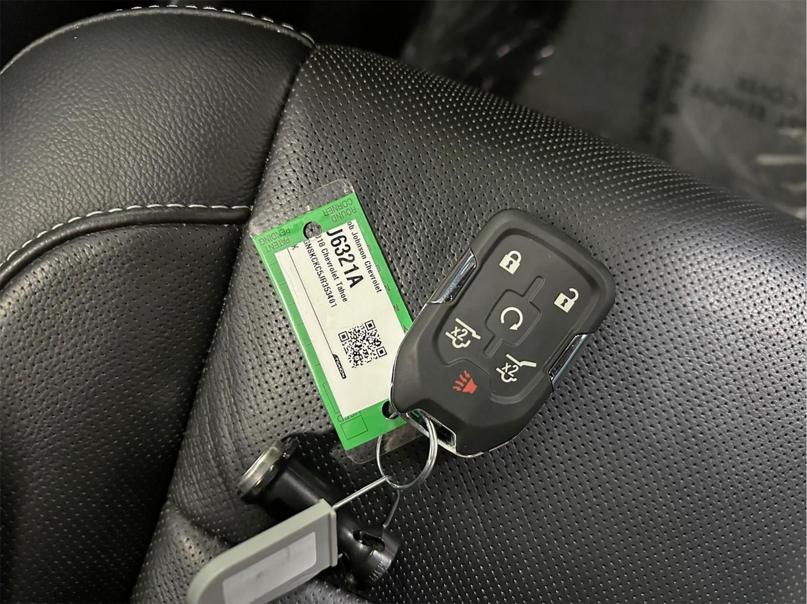 2018 Chevrolet Tahoe Premier