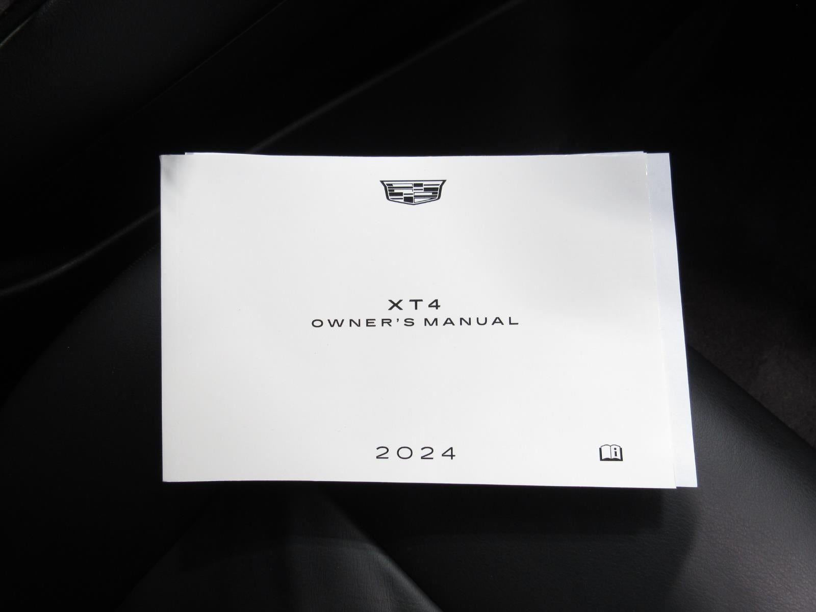 2024 Cadillac XT4 Premium Luxury