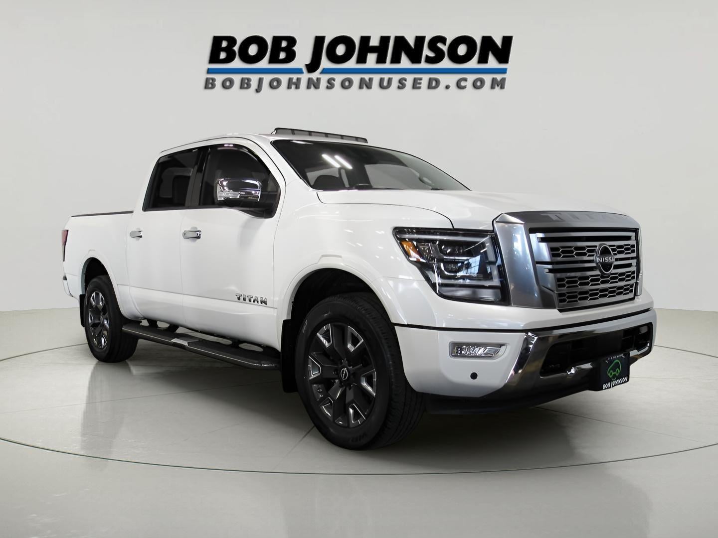 2023 Nissan Titan Platinum Reserve