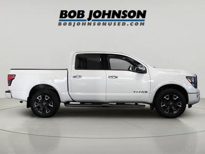 2023 Nissan Titan Platinum Reserve
