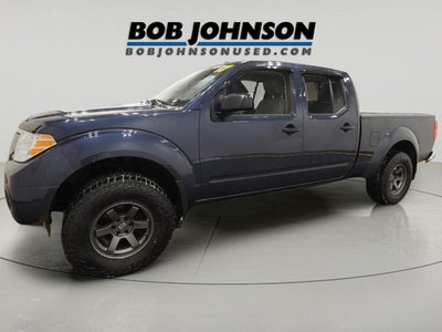 2017 Nissan Frontier SV V6