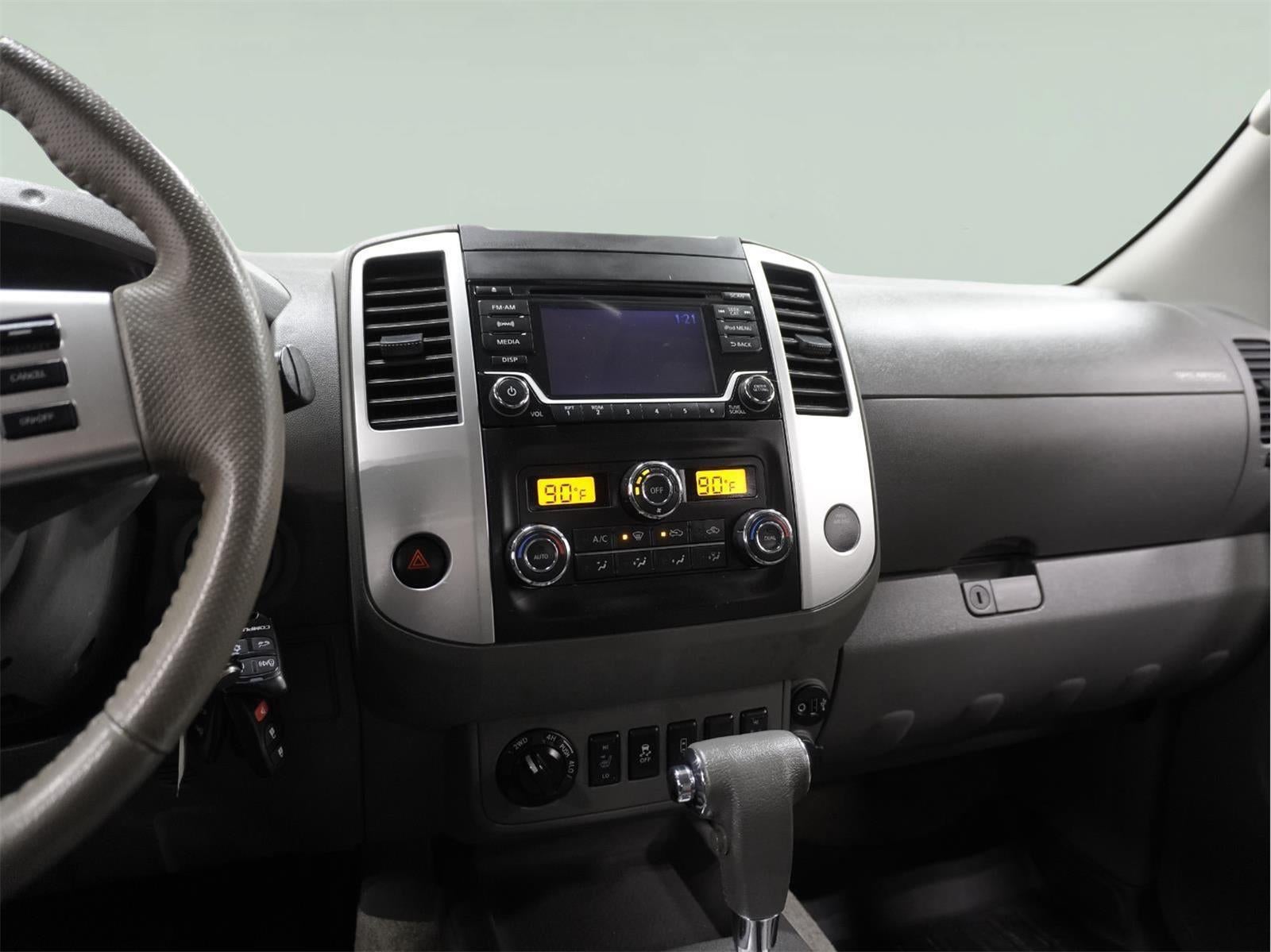 2017 Nissan Frontier SV V6