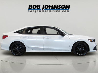 2023 Honda Civic Sedan Sport