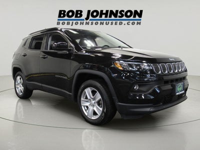 2022 Jeep Compass Latitude 4x4