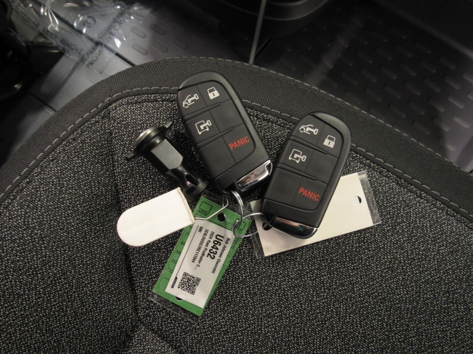 2024 RAM ProMaster Cargo Van Tradesman