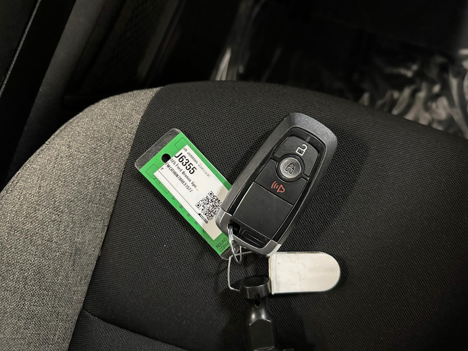 2025 Ford Bronco Sport Big Bend