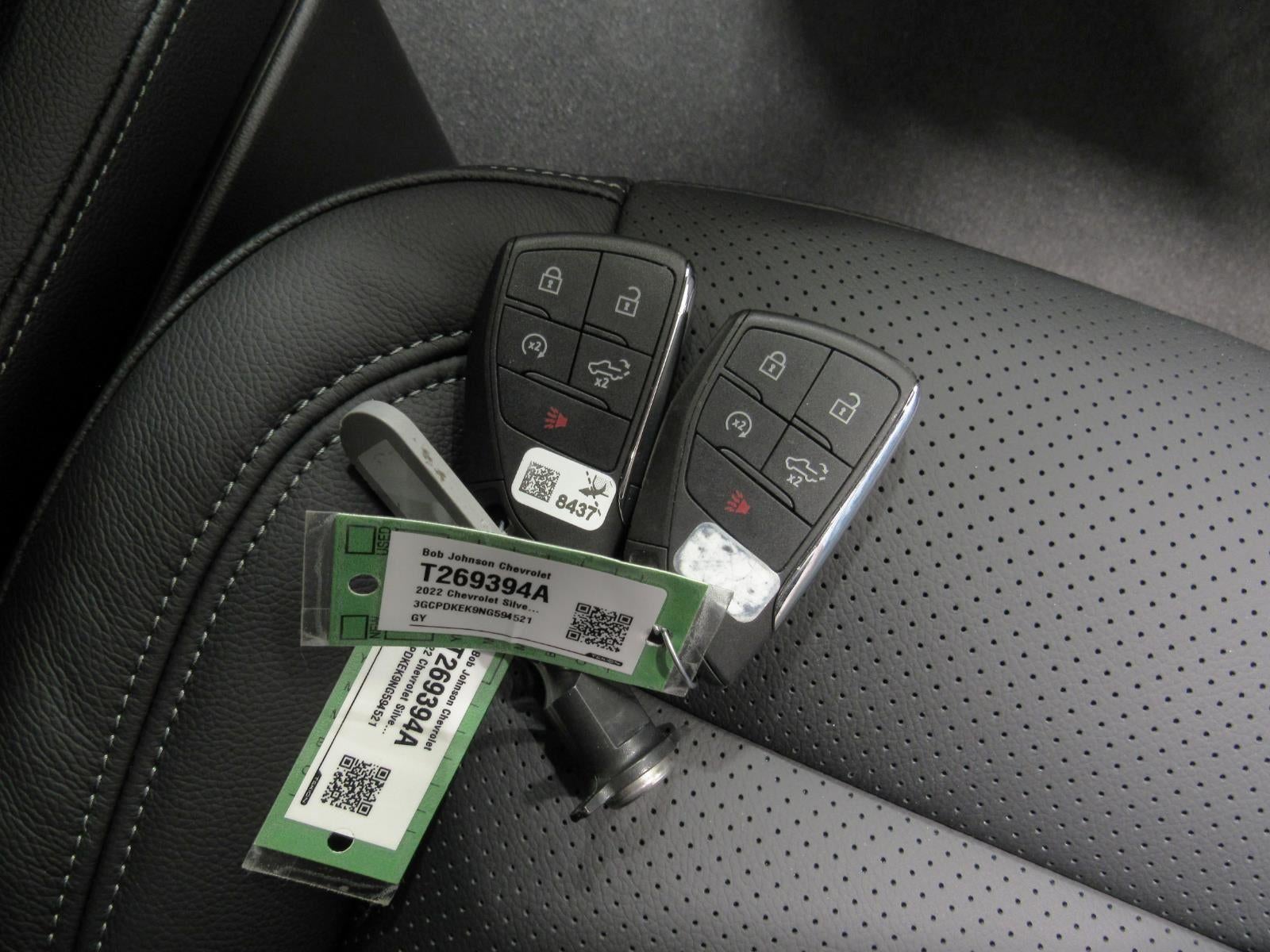 2022 Chevrolet Silverado 1500 LT (2FL)