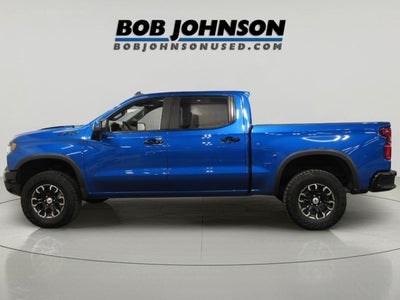 2022 Chevrolet Silverado 1500 ZR2