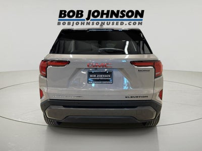 2025 GMC Terrain Elevation