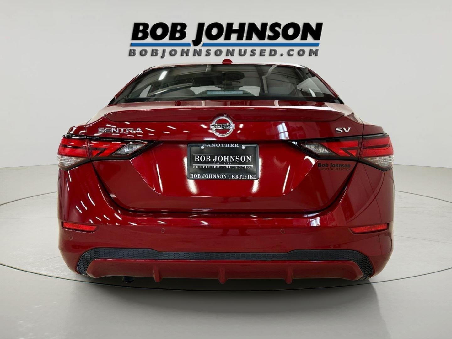 2020 Nissan Sentra SV Xtronic CVT