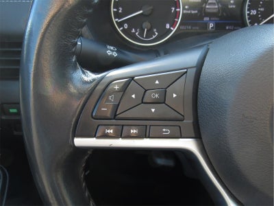 2021 Nissan Sentra SV Xtronic CVT