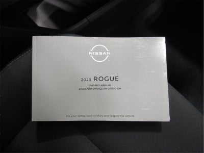 2023 Nissan Rogue S
