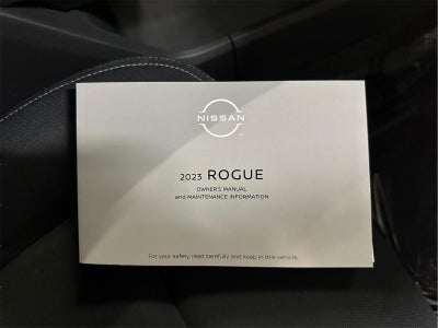 2023 Nissan Rogue S Intelligent AWD