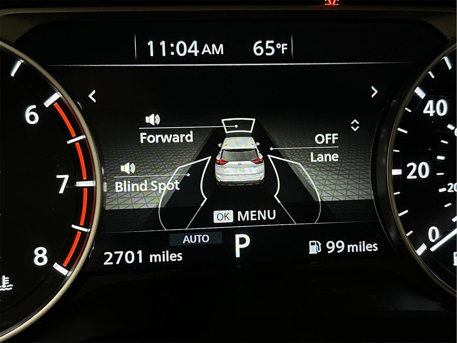 2025 Nissan Rogue SV