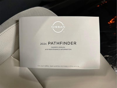 2024 Nissan Pathfinder SL 4WD