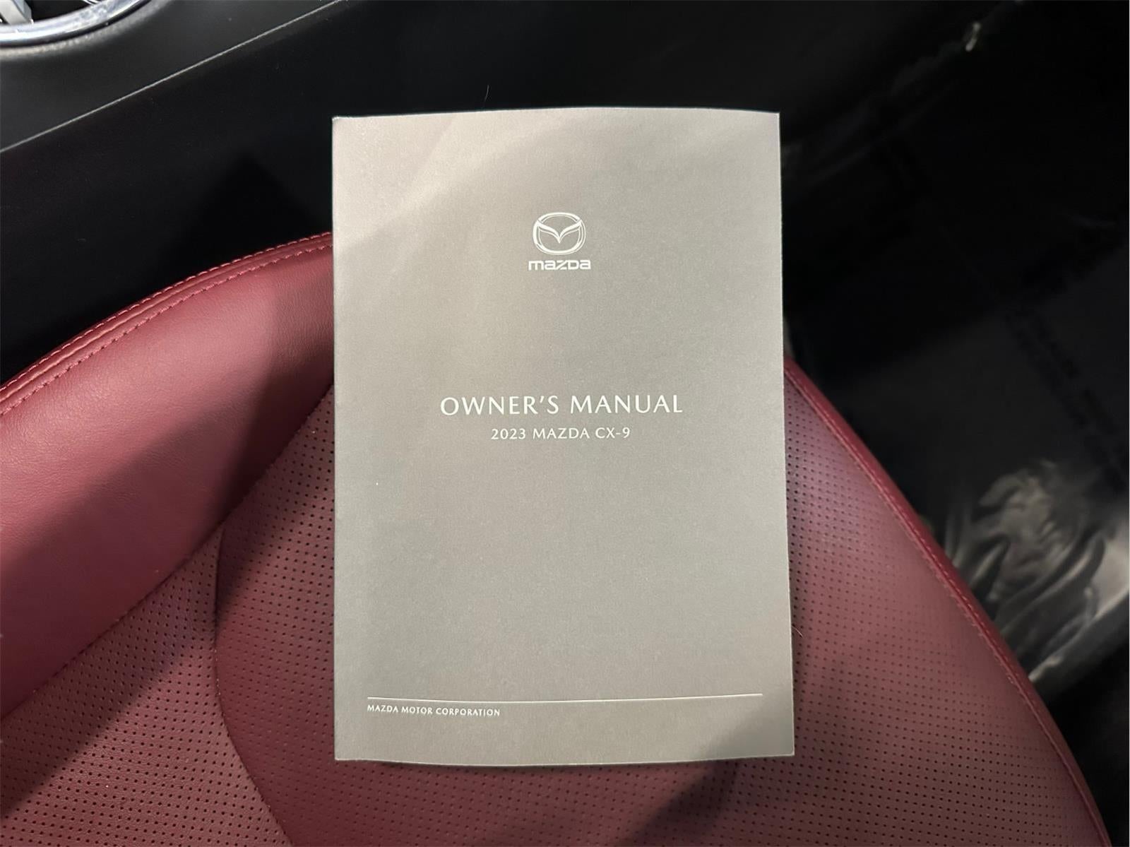 2023 Mazda Mazda CX-9 Carbon Edition