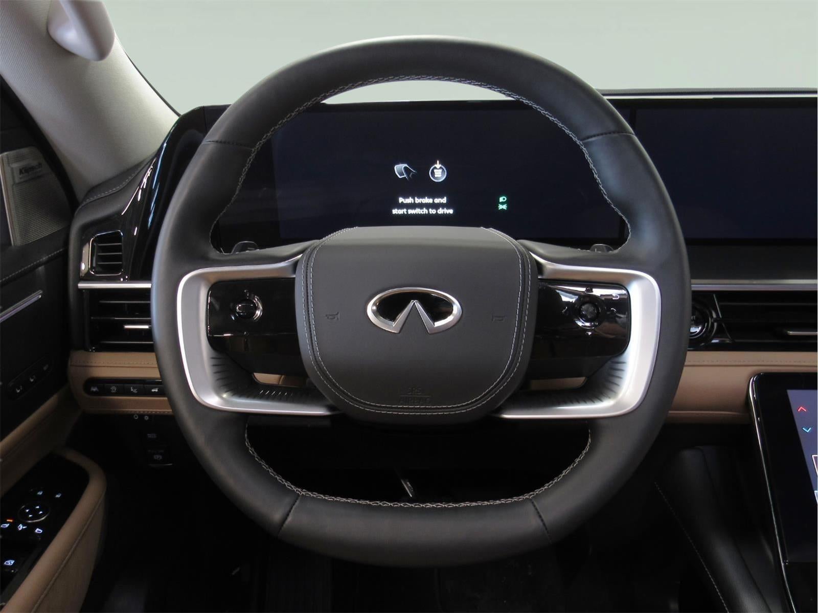 2025 INFINITI QX80 SENSORY