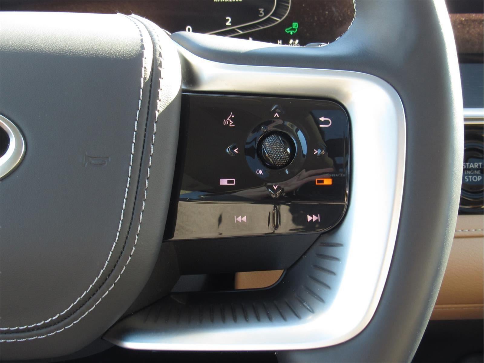 2025 INFINITI QX80 SENSORY