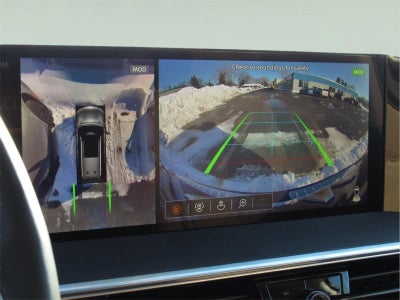 2025 INFINITI QX80 SENSORY