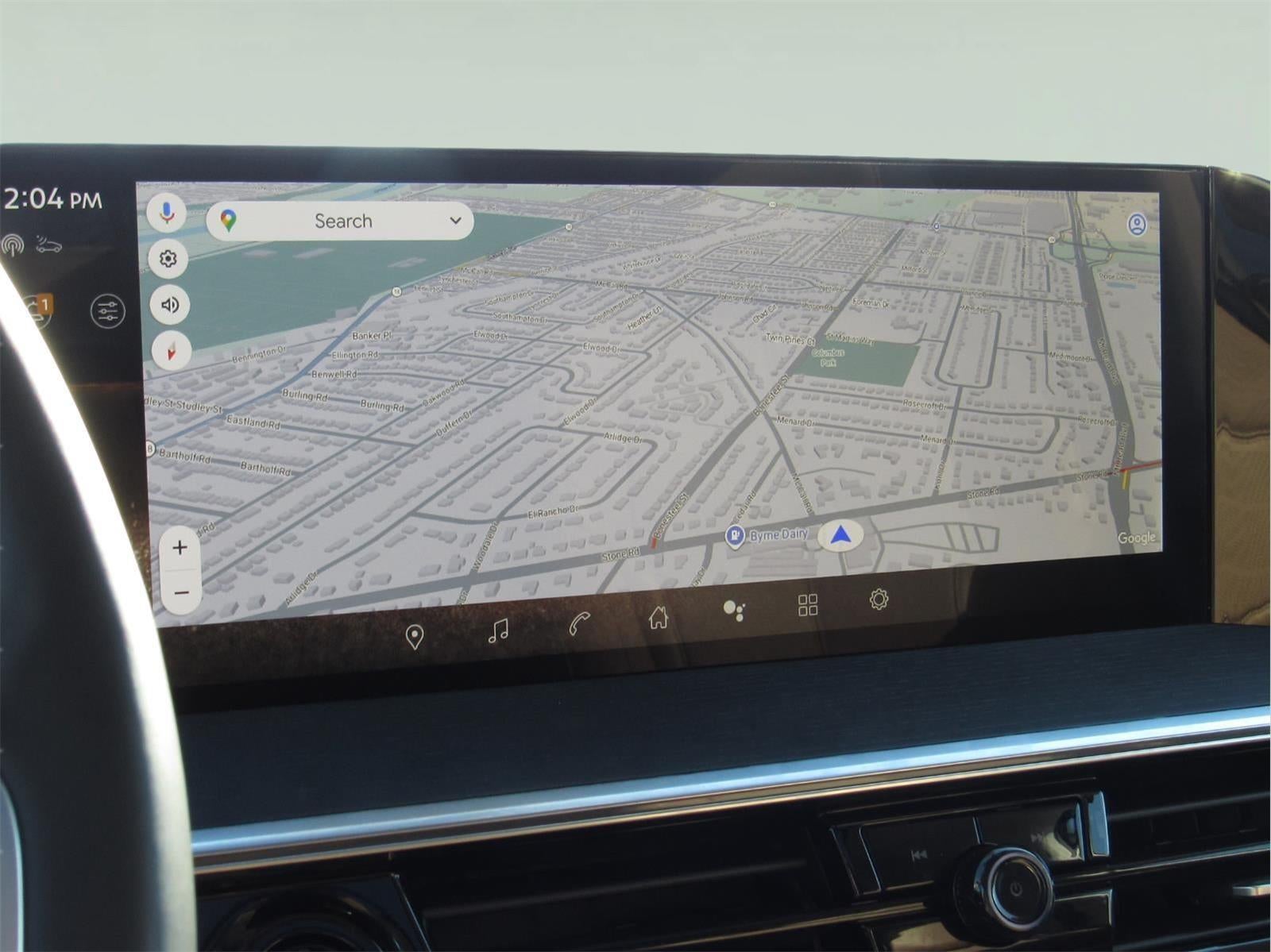 2025 INFINITI QX80 SENSORY