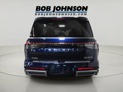 2025 INFINITI QX80 SENSORY