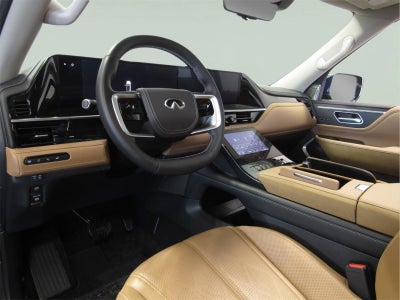 2025 INFINITI QX80 SENSORY