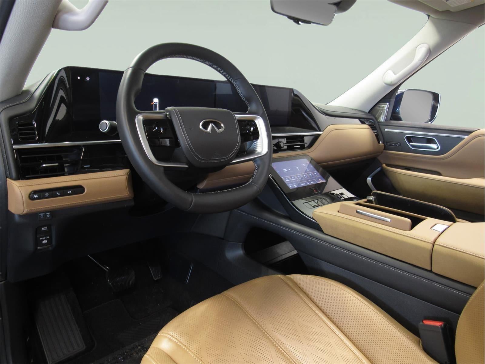 2025 INFINITI QX80 SENSORY