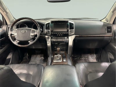 2013 Toyota Land Cruiser 4dr 4WD (Natl)