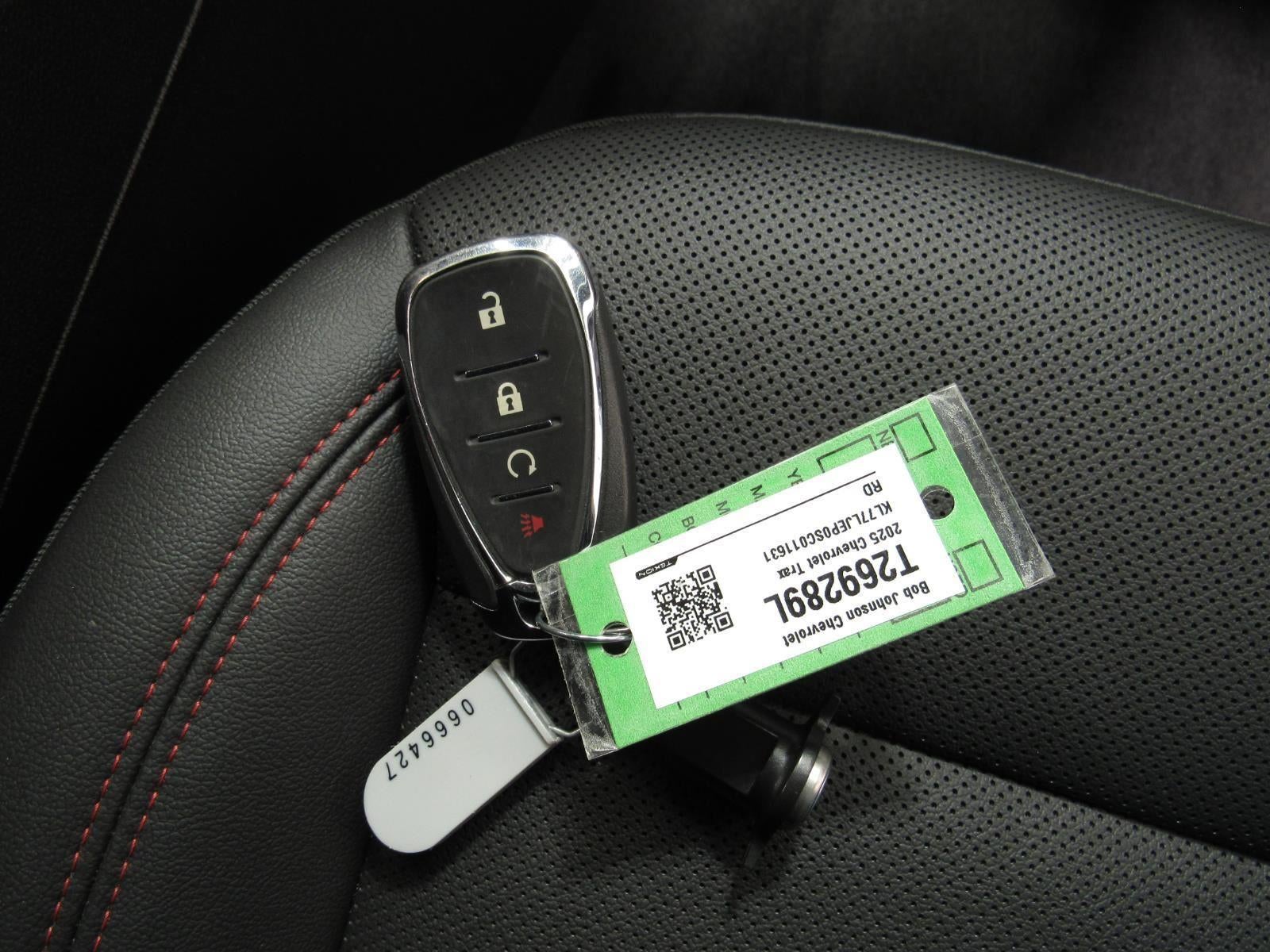 2025 Chevrolet Trax 2RS