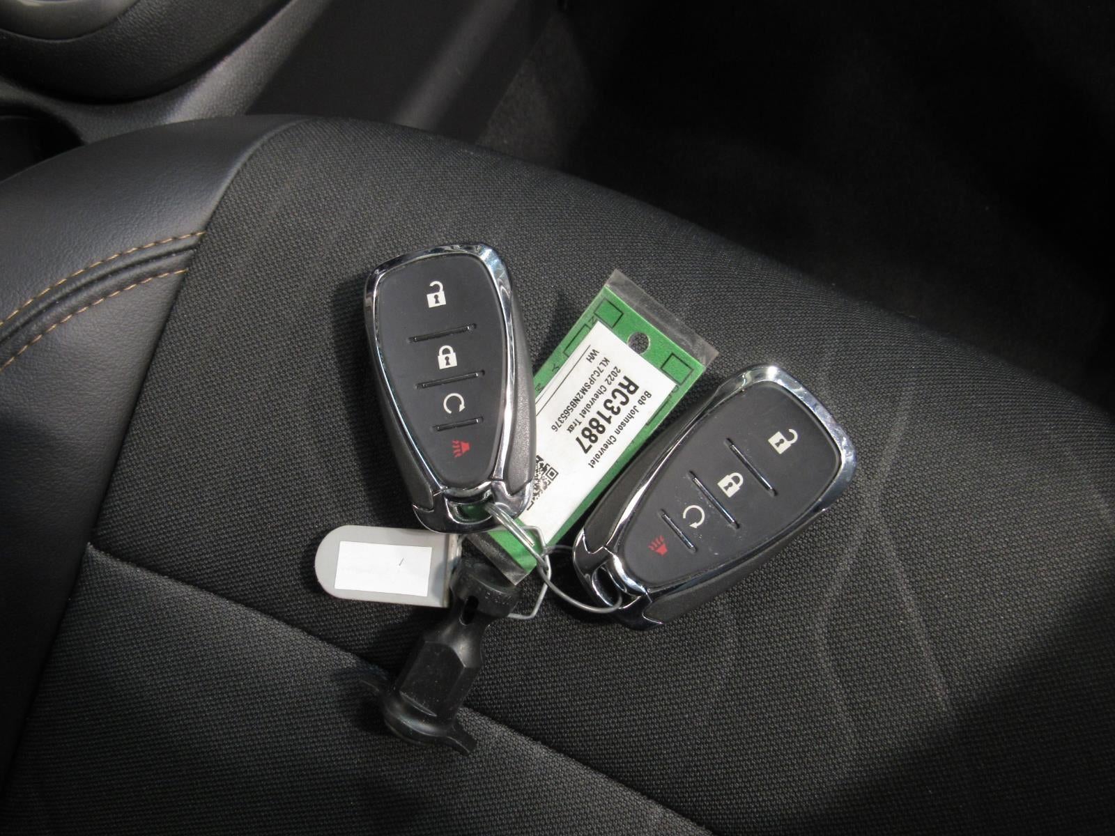 2022 Chevrolet Trax LT