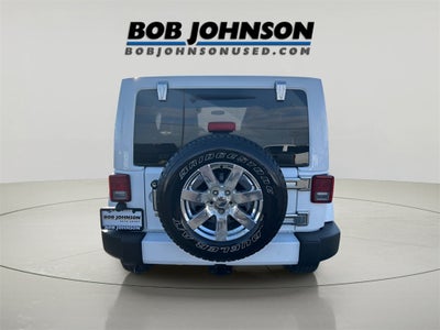 2016 Jeep Wrangler Unlimited Sahara CARBRAVO CERTIFIED!