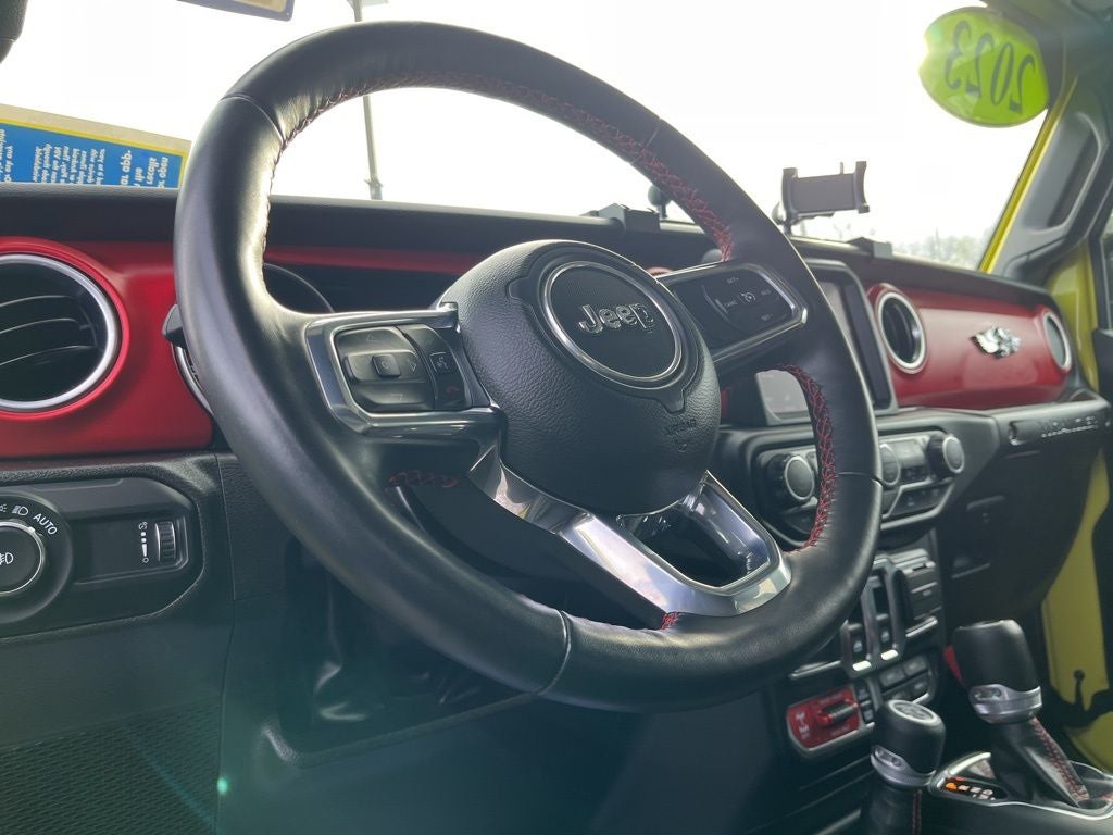 2023 Jeep Wrangler Rubicon