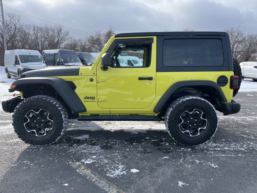 2023 Jeep Wrangler Rubicon