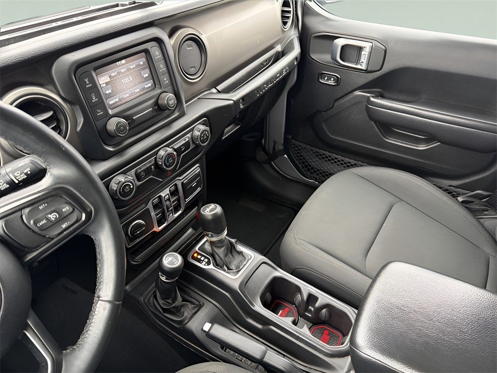 2018 Jeep Wrangler Unlimited Sport S BRAVOBUDGET