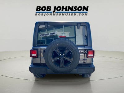 2021 Jeep Wrangler Unlimited Sport Altitude New Tires