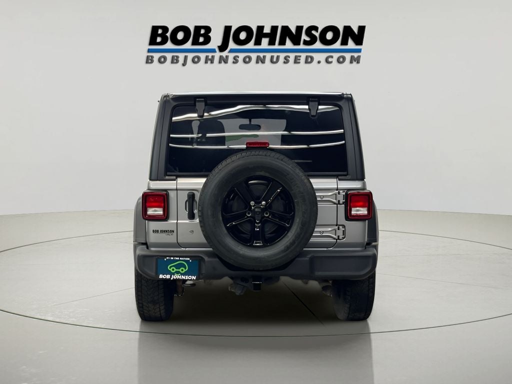 2019 Jeep Wrangler Unlimited Sport Altitude CARBRAVO CERTIFIED