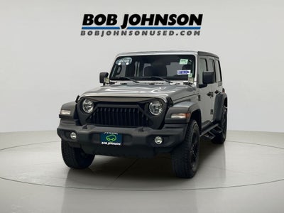 2019 Jeep Wrangler Unlimited Sport Altitude CARBRAVO CERTIFIED