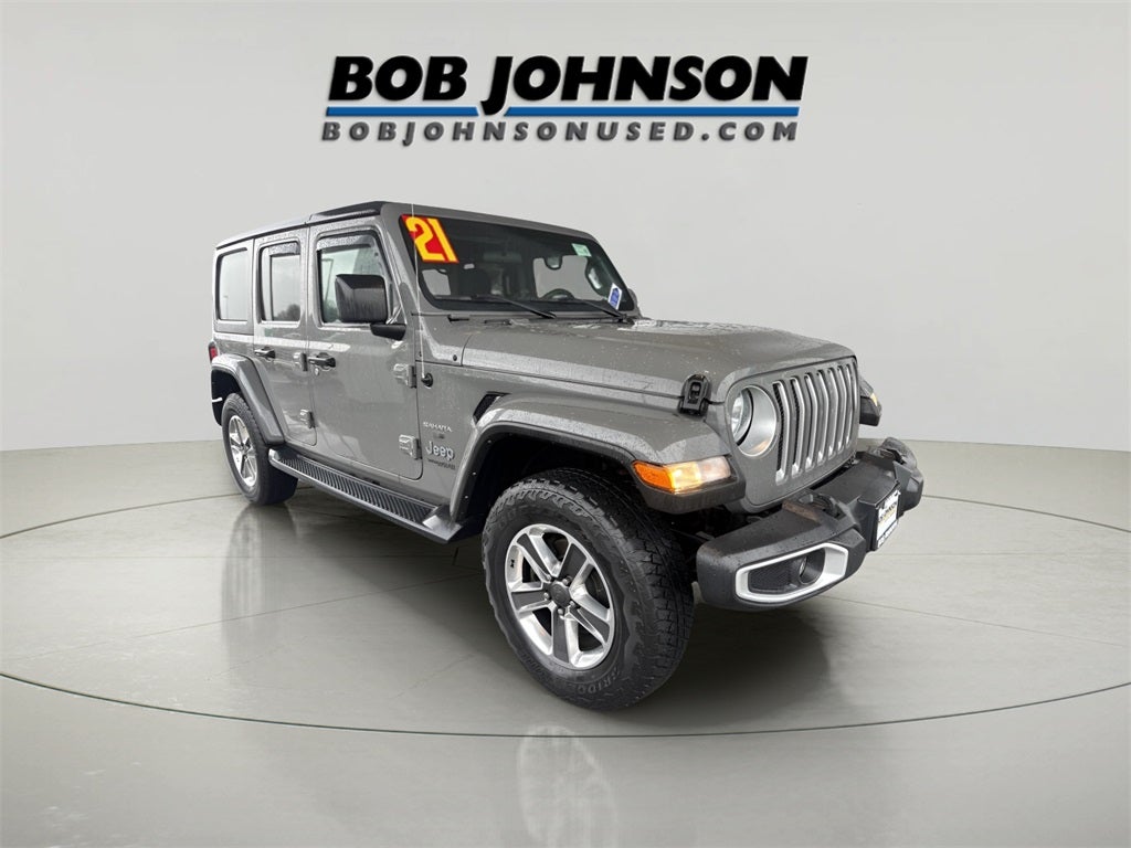 2021 Jeep Wrangler Unlimited Sahara