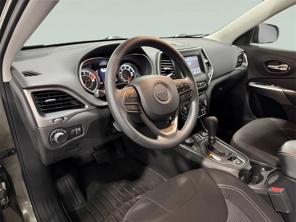 2021 Jeep Cherokee Latitude