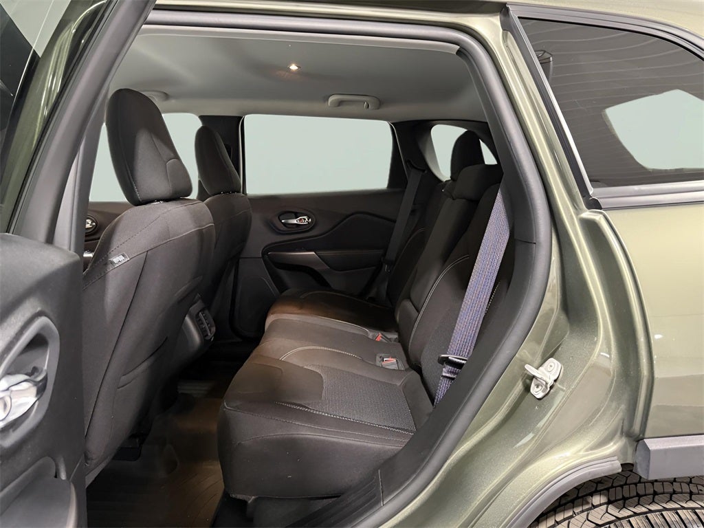 2021 Jeep Cherokee Latitude